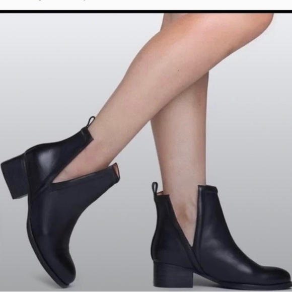Jeffrey Campbell Cutout Boots - Picture 2 of 8